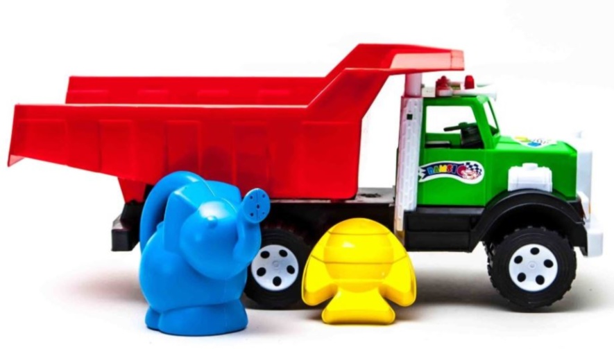 Camion cu Stropitoare, 52cm 