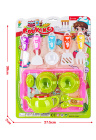 Set Ceainic cu Ustensile de Bucătărie, 14 piese