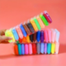 Set Creativ de Plastilină Ușoară – 12 Culori Asortate + Accesorii Modelaj