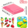 Set Creativ de Plastilină Ușoară – 12 Culori Asortate + Accesorii Modelaj