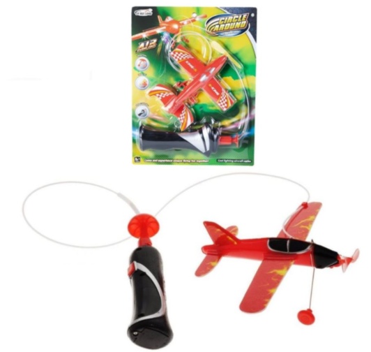 Avion Zburător cu Fir