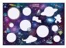 Puzzle cu 50 Piese Mari  Sistemul Solar