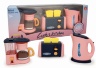 Set 3 Electrocasnice cu Accesorii (fără baterii)