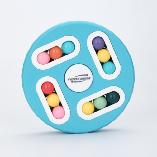 Jucărie Puzzle Anti-Stres cu Bile Colorate (culoare aleatorie)