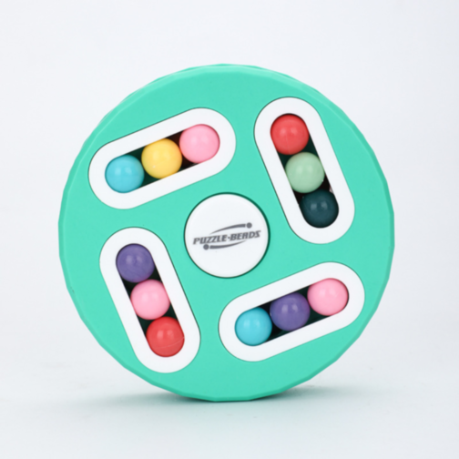Jucărie Puzzle Anti-Stres cu Bile Colorate (culoare aleatorie)