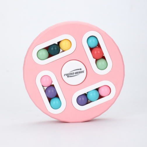 Jucărie Puzzle Anti-Stres cu Bile Colorate (culoare aleatorie)