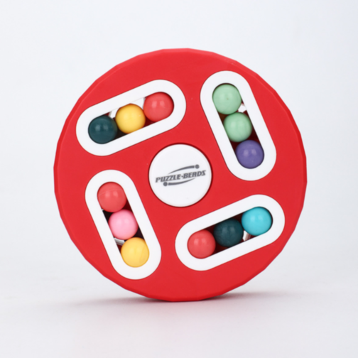 Jucărie Puzzle Anti-Stres cu Bile Colorate (culoare aleatorie)