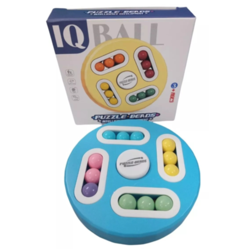 Jucărie Puzzle Anti-Stres cu Bile Colorate (culoare aleatorie)