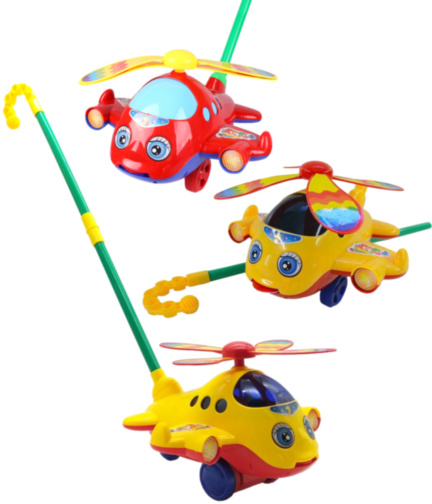 Elicopter cu Sunete de Împins 