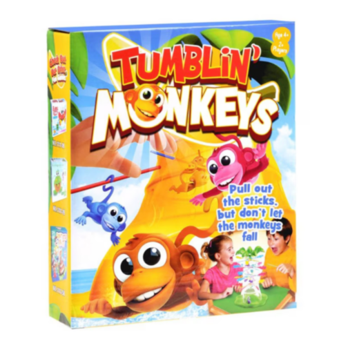 Maimuțe Neastâmpărate - Joc Interactiv pentru Întreaga Familie