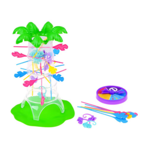 Maimuțe Neastâmpărate - Joc Interactiv pentru Întreaga Familie