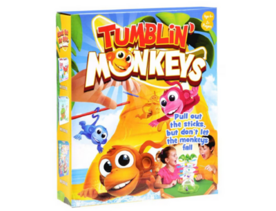 Maimuțe Neastâmpărate - Joc Interactiv pentru Întreaga Familie | image