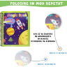 Carte de desen reutilizabilă cu apă - Tema spațială