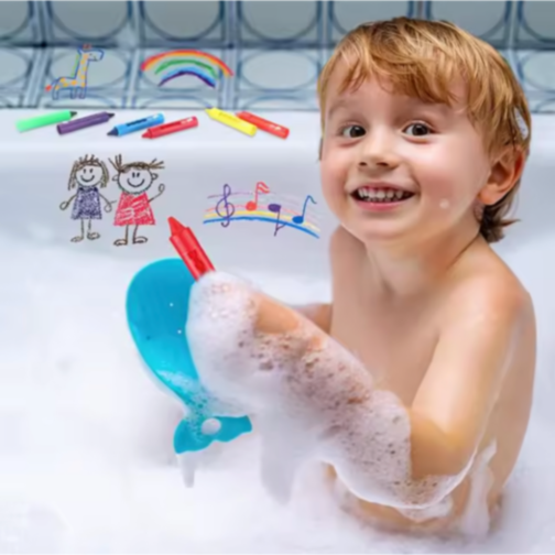 Set 8 Creioane Colorate pentru Față și Corp