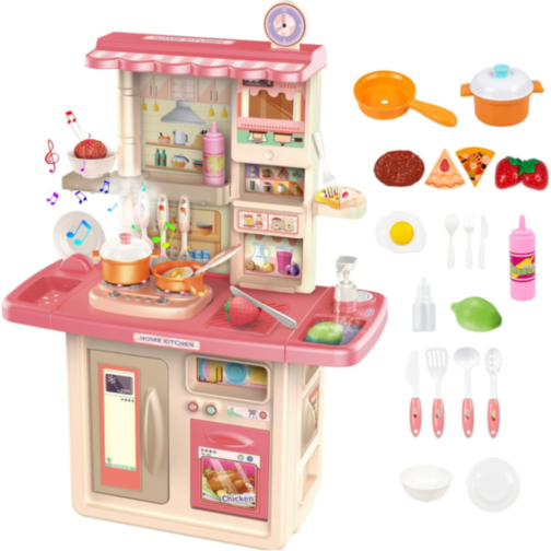 Set de Bucătărie pentru Copii – Joc Imersiv de Gătit