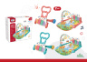 Antemergator si saltea activitati Copii 2 in 1, Piano, centru activitati, melodii, lumini, transformabil Verde