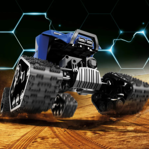Mașină de Teren Telecomandată cu Roți Interschimbabile - Performanță Off-Road