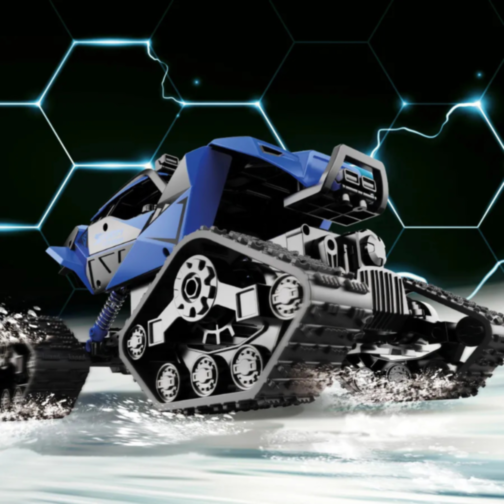 Mașină de Teren Telecomandată cu Roți Interschimbabile - Performanță Off-Road