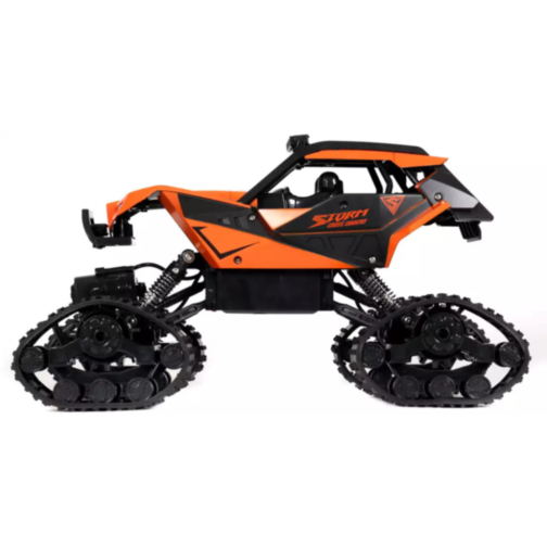 Mașină de Teren Telecomandată cu Roți Interschimbabile - Performanță Off-Road