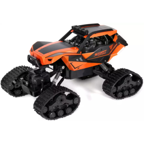 Mașină de Teren Telecomandată cu Roți Interschimbabile - Performanță Off-Road