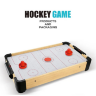 Masă de Air Hockey Compactă pentru Distracție Acasă