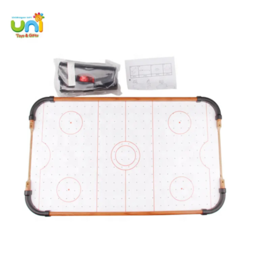 Masă de Air Hockey Compactă pentru Distracție Acasă