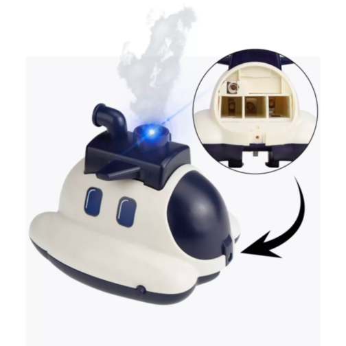 Set Traseu cu Navetă Spațială - Asamblare DIY pentru Copii