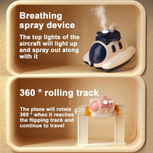 Set Traseu cu Navetă Spațială - Asamblare DIY pentru Copii