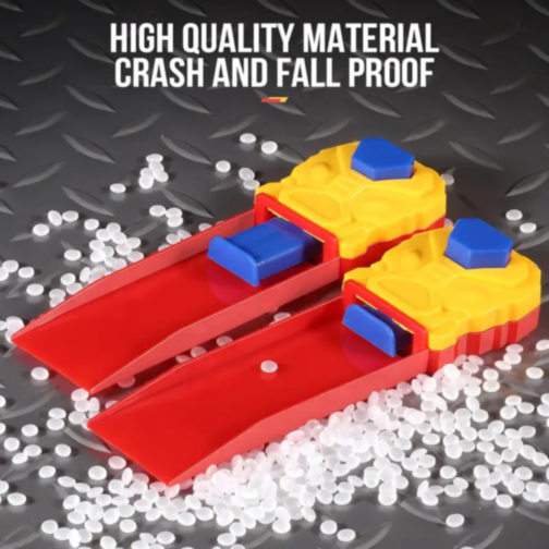 Set Lansator cu 5 Mașinuțe de Curse, Ejectare Rapidă, Joc Interactiv pentru Copii