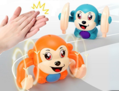 Maimuțică Interactivă cu Lumină și Sunet (culoare aleatorie) | image