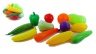 Plasa cu 12 Legume , set Educativ