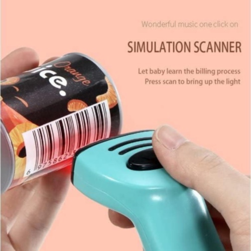 Mini Supermarket pentru Copii cu Cărucior și Casă