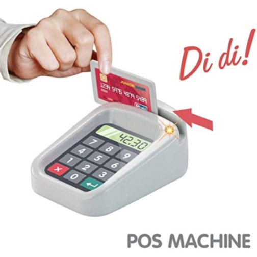 Mini Supermarket pentru Copii cu Cărucior și Casă