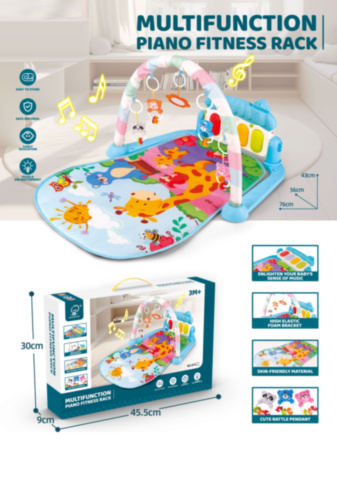 [BOX]Giraffe pedal piano baby fitness rack