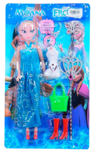 Elsa cu Olaf