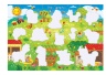 Puzzle cu 49 Piese Mari  Animale de la Fermă