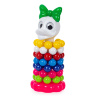 Piramida Rățușca Multicoloră, 28cm