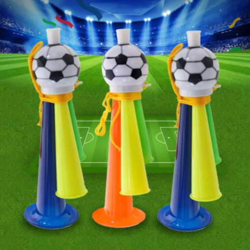 Vuvuzela Fotbal - Entuziasm sonor pentru micii suporteri