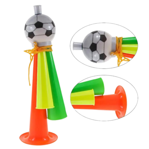 Vuvuzela Fotbal - Entuziasm sonor pentru micii suporteri