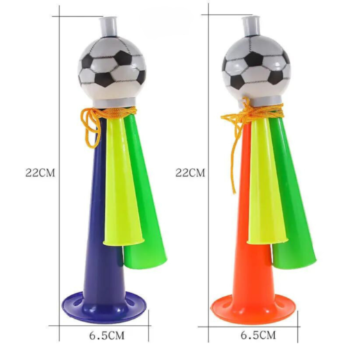 Vuvuzela Fotbal - Entuziasm sonor pentru micii suporteri