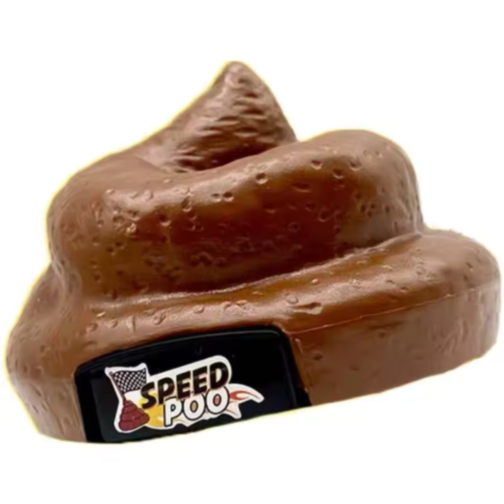 Jucărie Amuzantă "Speed Poo" cu Telecomandă – Distracție pentru Toți