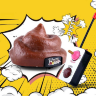 Jucărie Amuzantă "Speed Poo" cu Telecomandă – Distracție pentru Toți