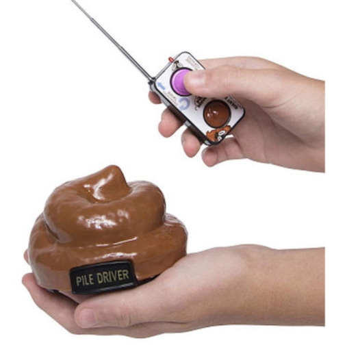 Jucărie Amuzantă "Speed Poo" cu Telecomandă – Distracție pentru Toți