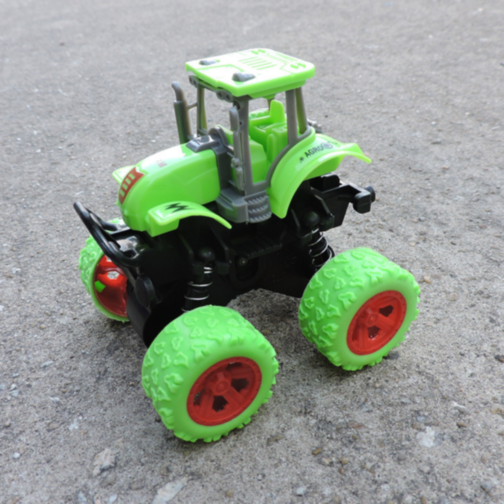 Tractor de Jucărie cu Roți Mari și Suspensie, Model Aleatoriu