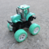 Tractor de Jucărie cu Roți Mari și Suspensie, Model Aleatoriu