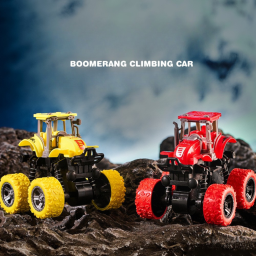 Tractor de Jucărie cu Roți Mari și Suspensie, Model Aleatoriu