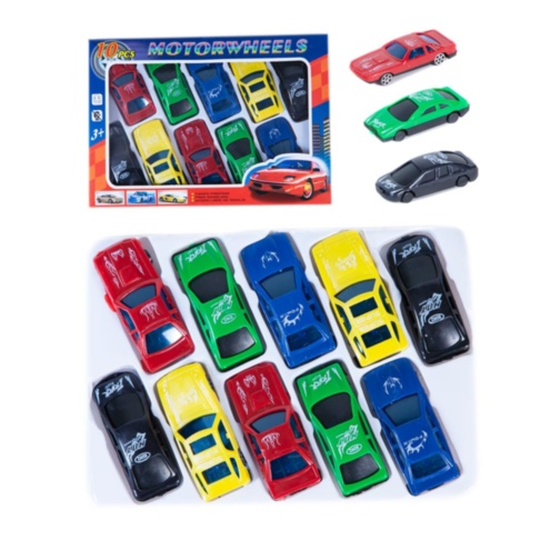 Set 10 Mașinuțe de Colecție Asortate