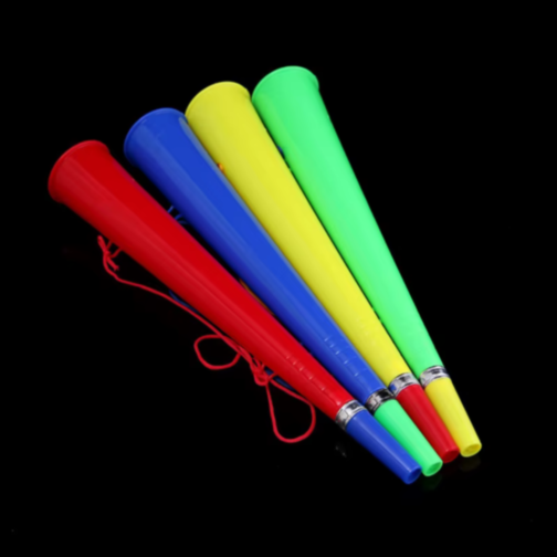 Vuvuzelă Colorată 36 cm - Gălăgie și Energie la Maxim (culoare aleatorie)