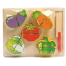 Set de Legume din Lemn pentru Tăiat