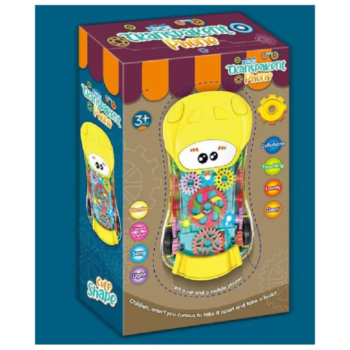 Mașină Interactivă cu Telefon Bebe – Lumină și Sunete